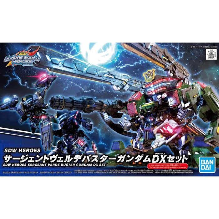 BAN2568794 SERGENT VERDE BUSTER