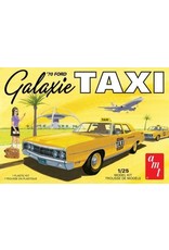AMT AMT1243M 1/25 1970 FORD GALAXIE TAXI PLASTIC MODEL KIT