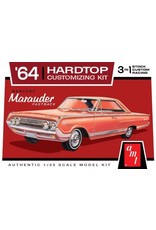 AMT AMT1294 1/25 1964 MERCURY MARAUDER HARD TOP PLASTIC MODEL KIT