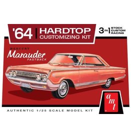 AMT AMT1294 1964 MERCURY MARAUDER HARD TOP PLASTIC MODEL KIT