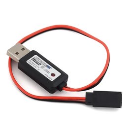 PROTEK RC PTK-8524 1S USB LIPO CHARGER (1 AMP) (SANWA M17 & MT44)