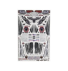 FIRE BRAND RC FBR1DECUSA675 AMERICANA DECAL SET