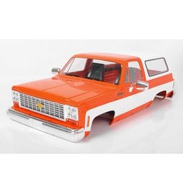 RC4WD RC4Z-B0146 CHEVROLET BLAZER HARD BODY COMPLETE SET, ORANGE