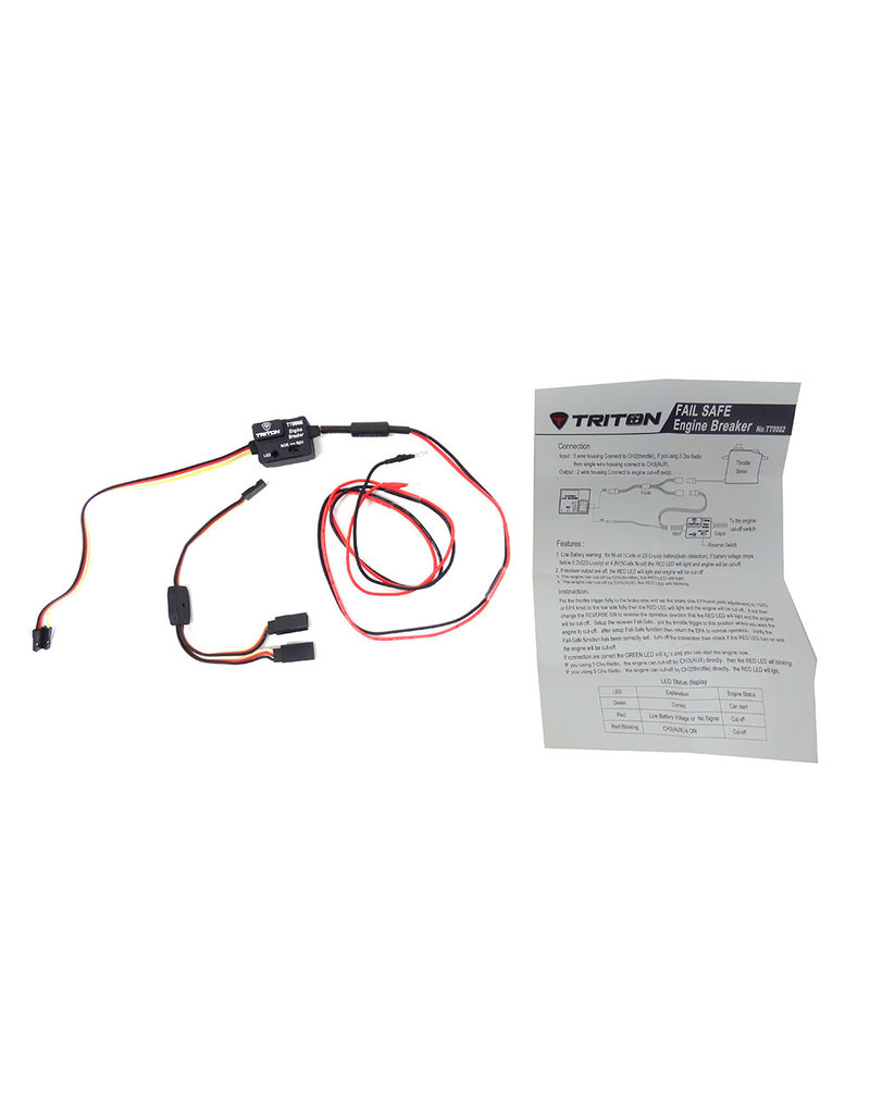 PRPRE001 REMOTE ENGINE KILL SWITCH AND FAIL-SAFE DEVICE