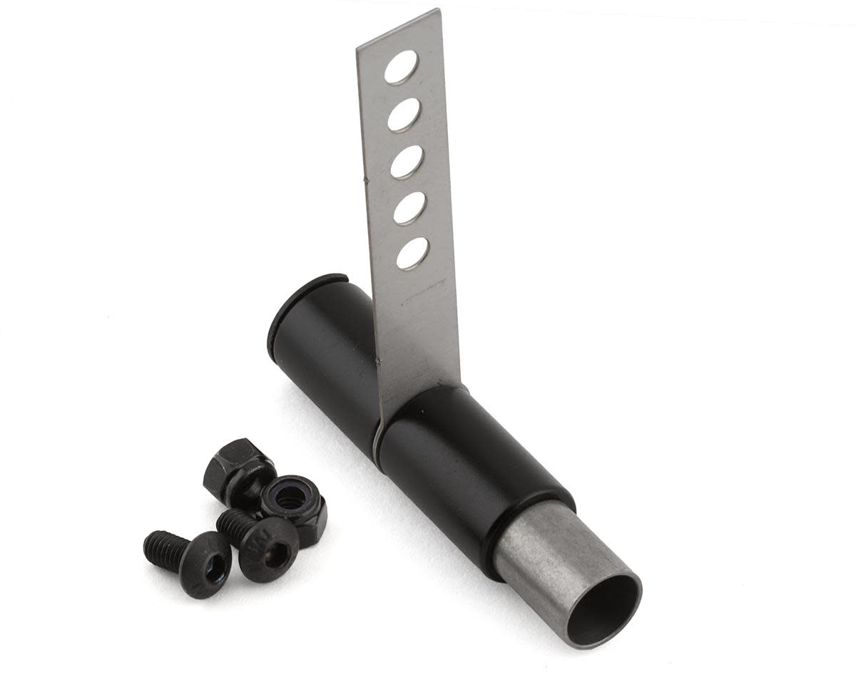YEAYA-0466 1/10 SCALE STAINLESS STEEL EXHAUST PIPE