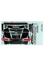 BITTYDESIGN BDYGT7-R8 AR8-GT3 1/7 SUPER CAR BODY CLEAR