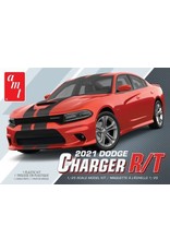 AMT AMT1323M 1/25 2021 DODGE CHARGER RT ALL NEW TOOLING PLASTIC MODEL KIT