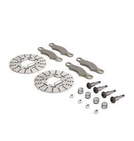 TLR TLR252011 BRAKE DISC, PAD AND SCREW SET: 5B, 5T, MINI WRC