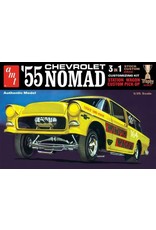 AMT AMT1297 1/25 1955 CHEVY NOMAD PLASTIC MODEL KIT