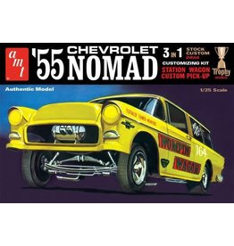 AMT AMT1297 1/25 1955 CHEVY NOMAD PLASTIC MODEL KIT
