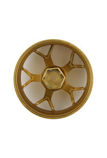 DS RACING DSC-DF-006 FEATHERLY SPLIT SPOKE DRIFT RIM GOLD 6MM OFFSET