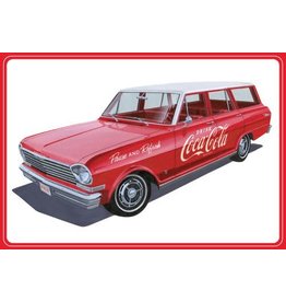 AMT AMT1353 1/25 1963 CHEVY II NOVA WAGON PLASTIC MODEL KIT