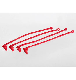 TRAXXAS TRA5752 BODY CLIP RETAINER, RED (4)
