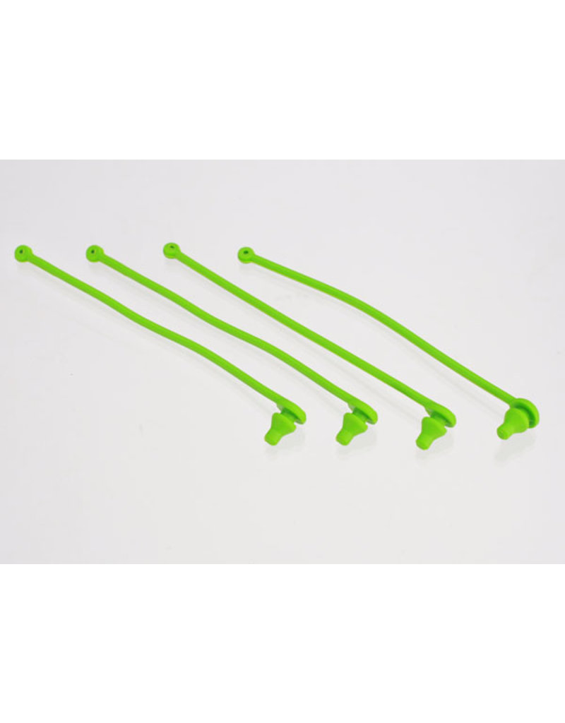 TRAXXAS TRA5753 BODY CLIP RETAINER, GREEN (4)