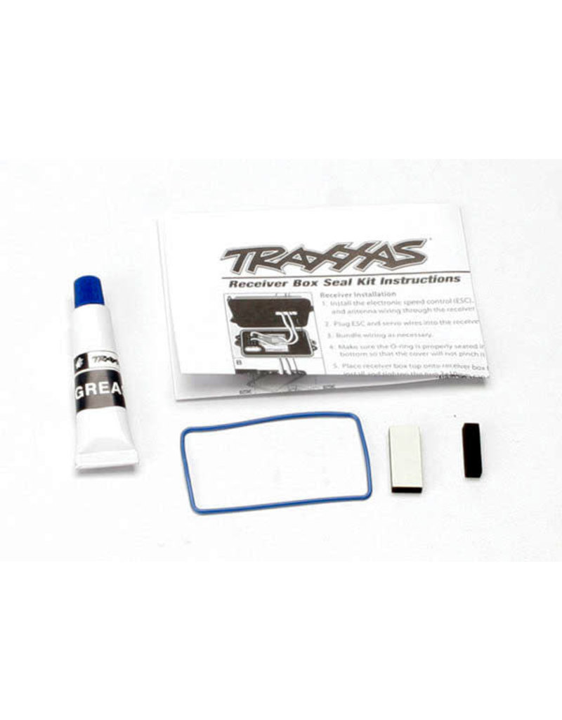 TRAXXAS TRA3629 SEAL KIT, RECEIVER BOX (INCLUDES O-RING, SEALS, AND SILICONE GREASE)
