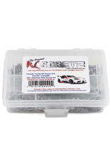 RC SCREWZ RCZTRA099 TRAXXAS TOYOTA GT4 STAINLESS SCREW KIT
