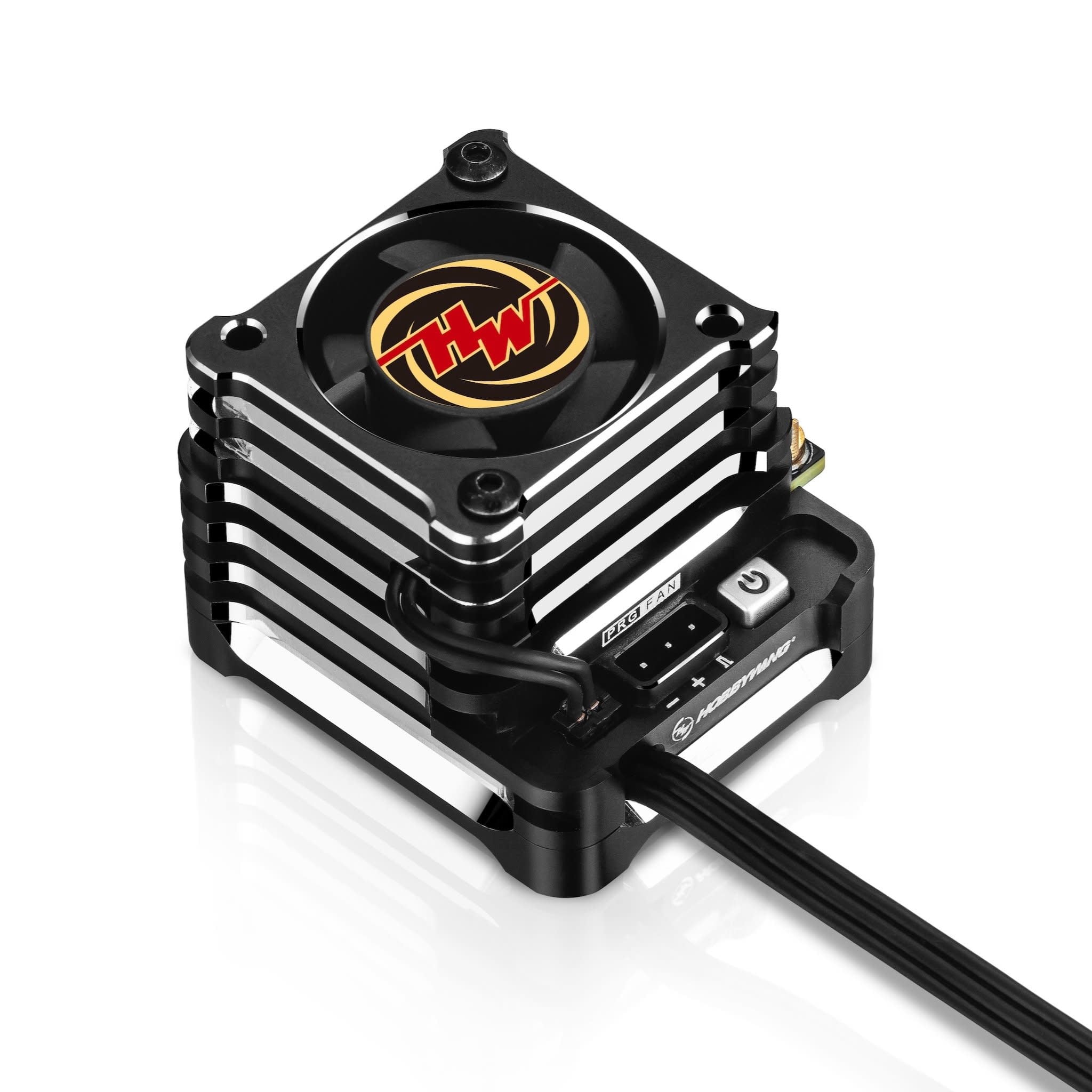30112614 - Xerun XD10 Pro ESC - Drift Racing, Stealth Edition (Black)