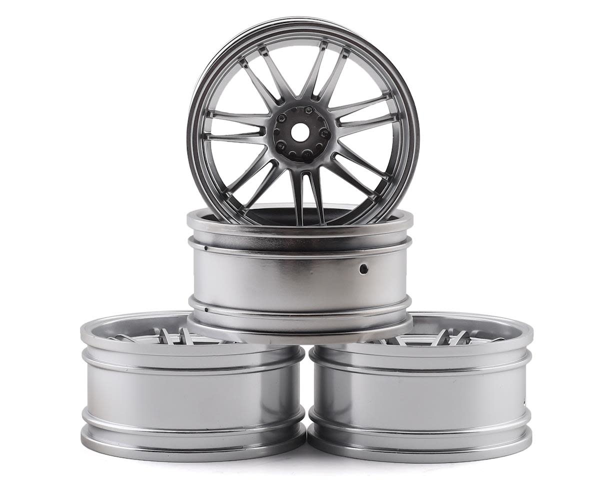 MST 5H Wheel - Flat Silver MST 5H Wheel - Flat Silver