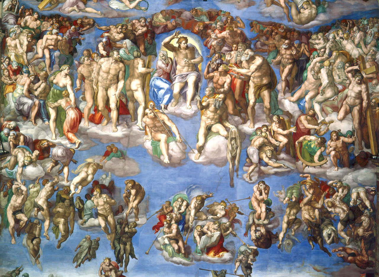 TOM400-016 THE LAST JUDGMENT