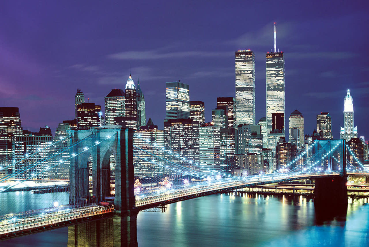 TOM100-325 BROOKLYN BRIDGE USA