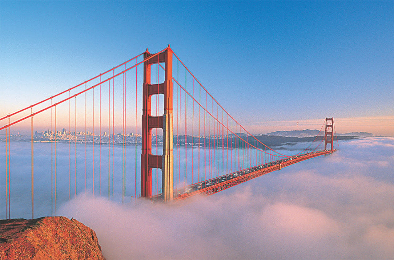 TOM150-022 GOLDEN GATE BRIDGE SAN FRANCISCO