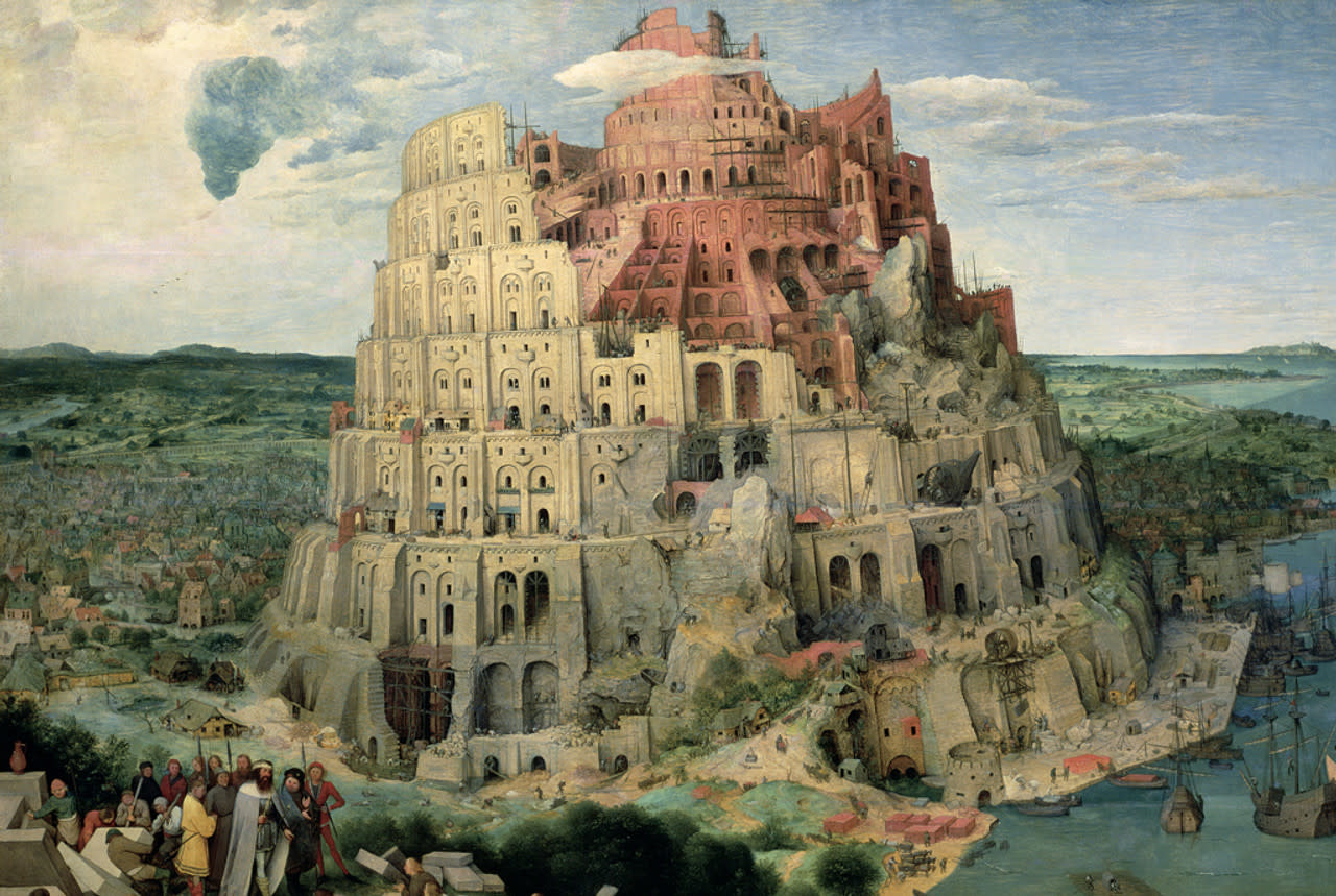 TOM100-162 THE TOWER OF BABEL