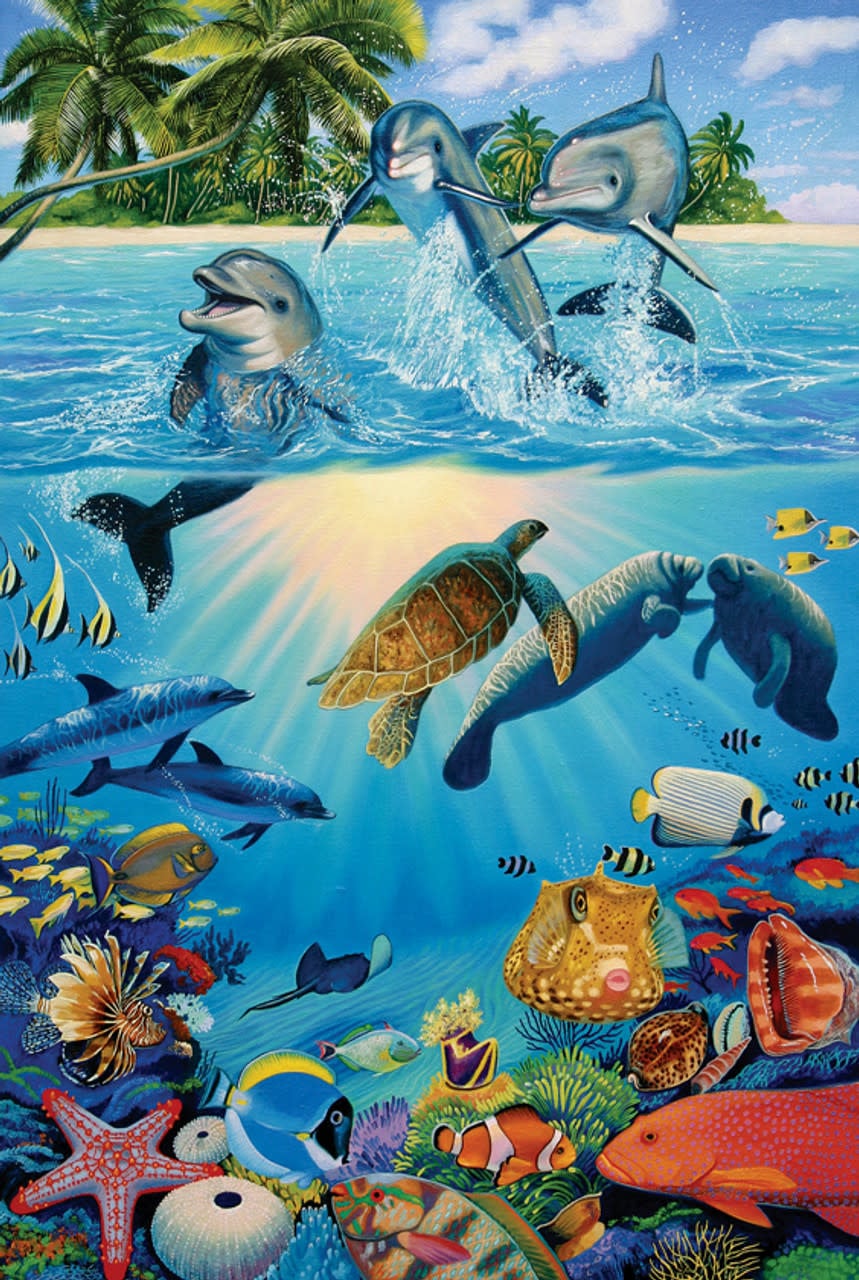 TOM100-160 ISLAND PARADISE
