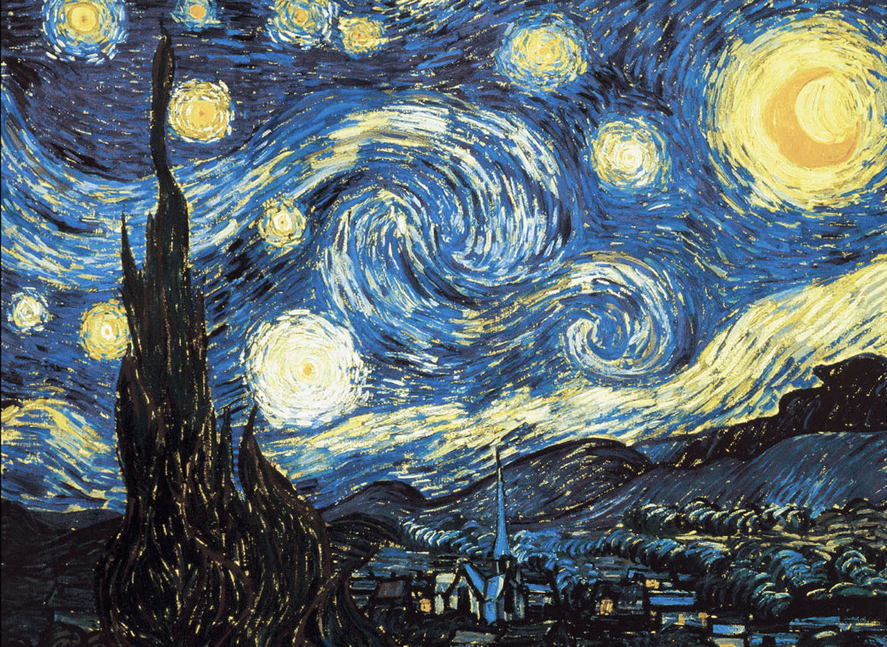 TOM50-103 STARRY NIGHT