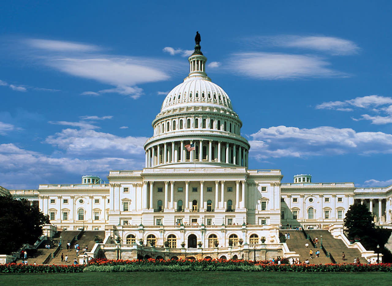 TOM50-056 THE CAPITAL WASHINGTON DC