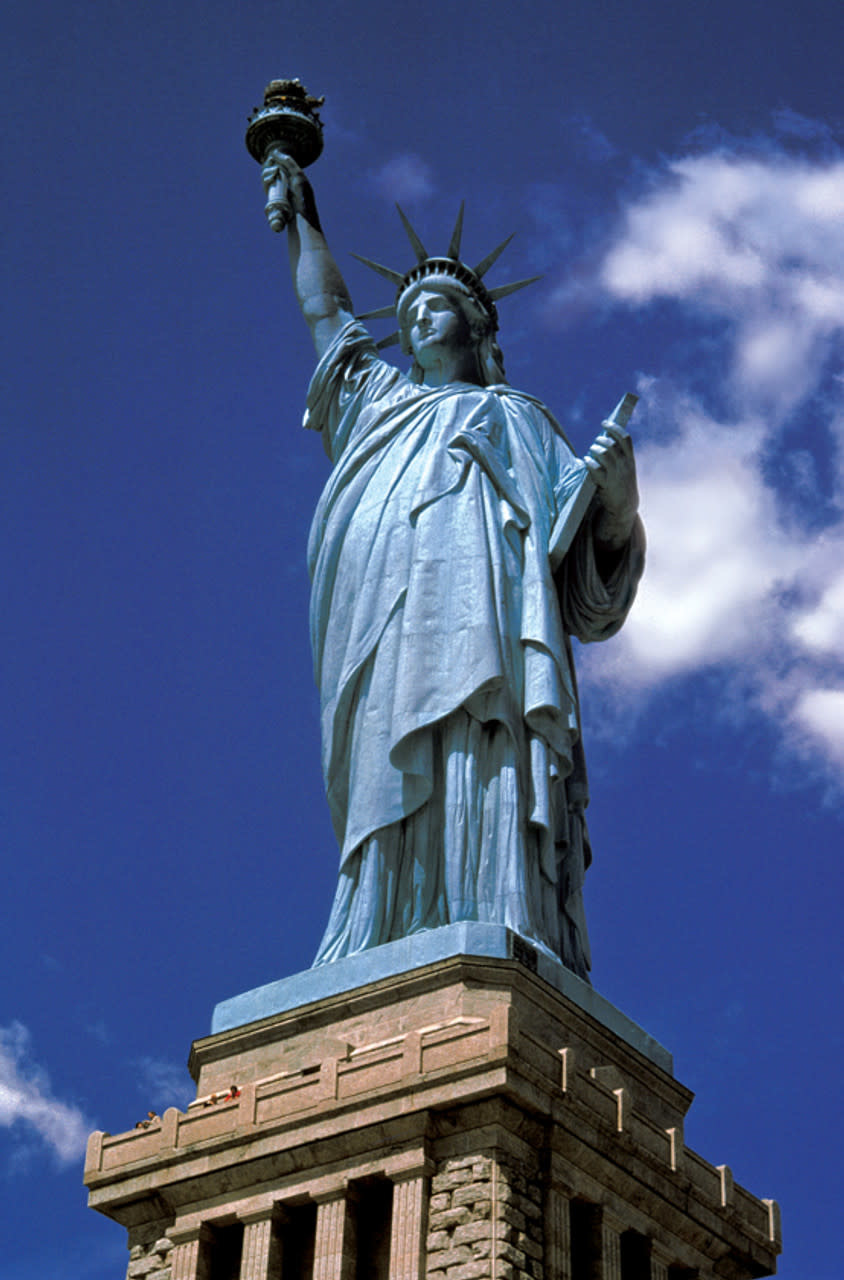 TOM150-028 STATUE OF LIBERTY USA