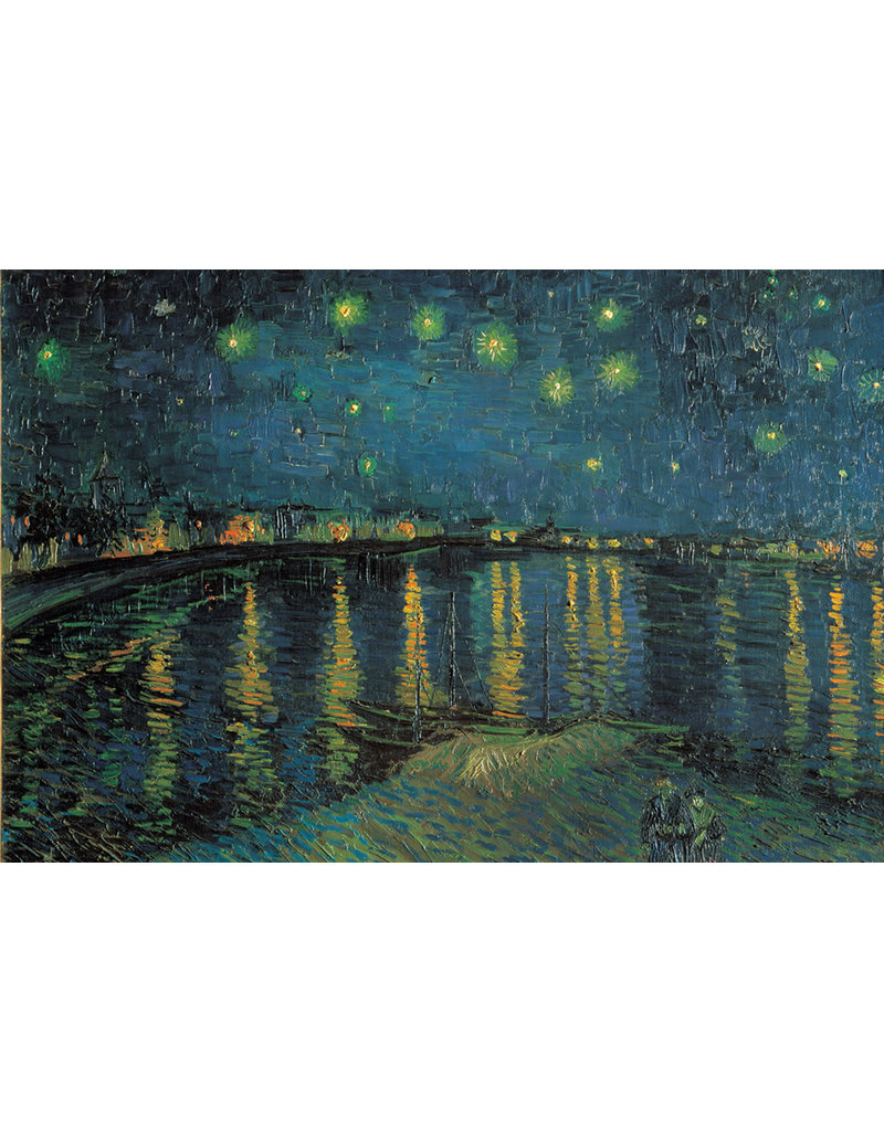 TOMAX TOM100-164 STARRY NIGHT OVER THE RHONE
