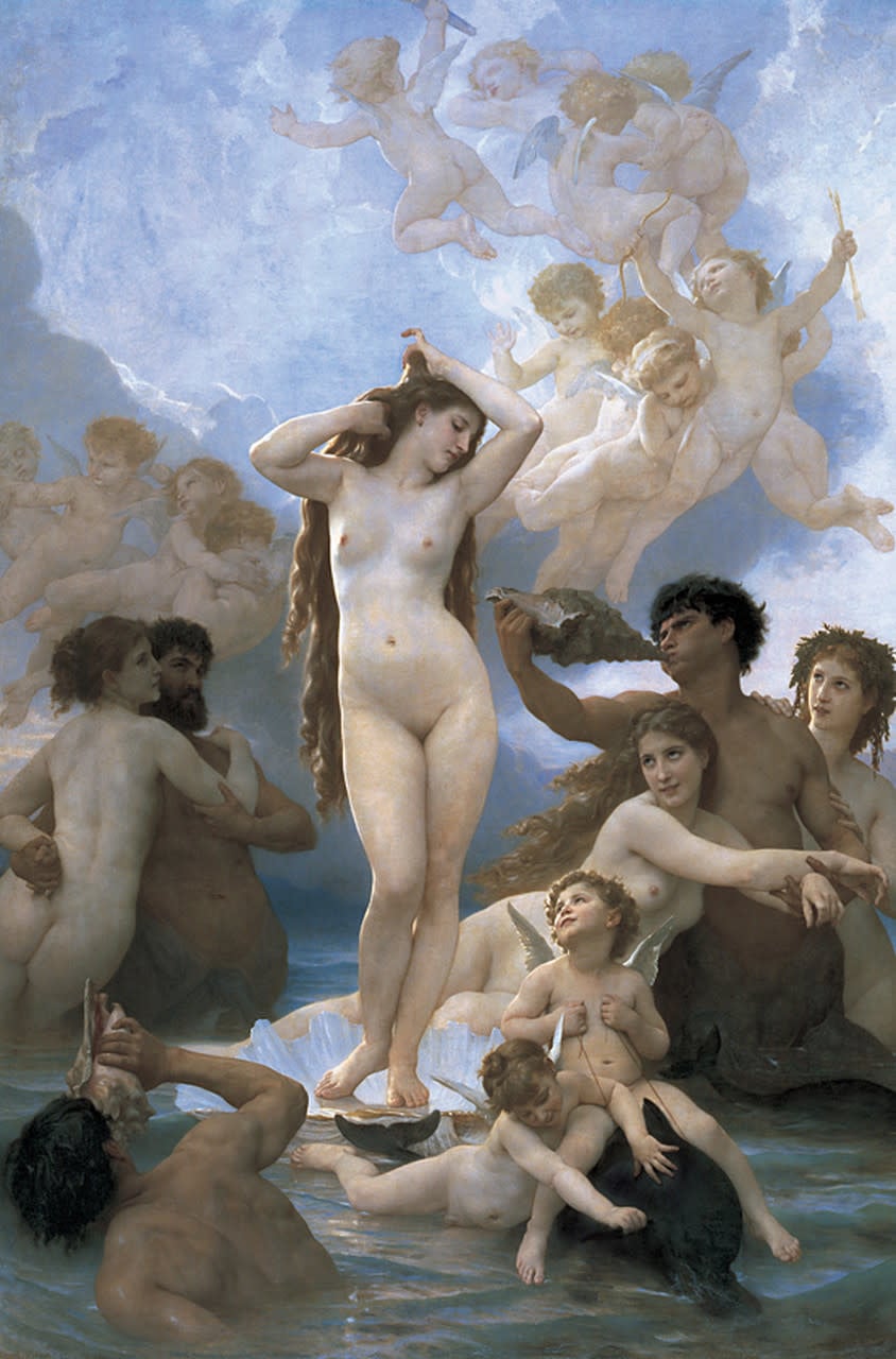 TOM100-166 BIRTH OF VENUS