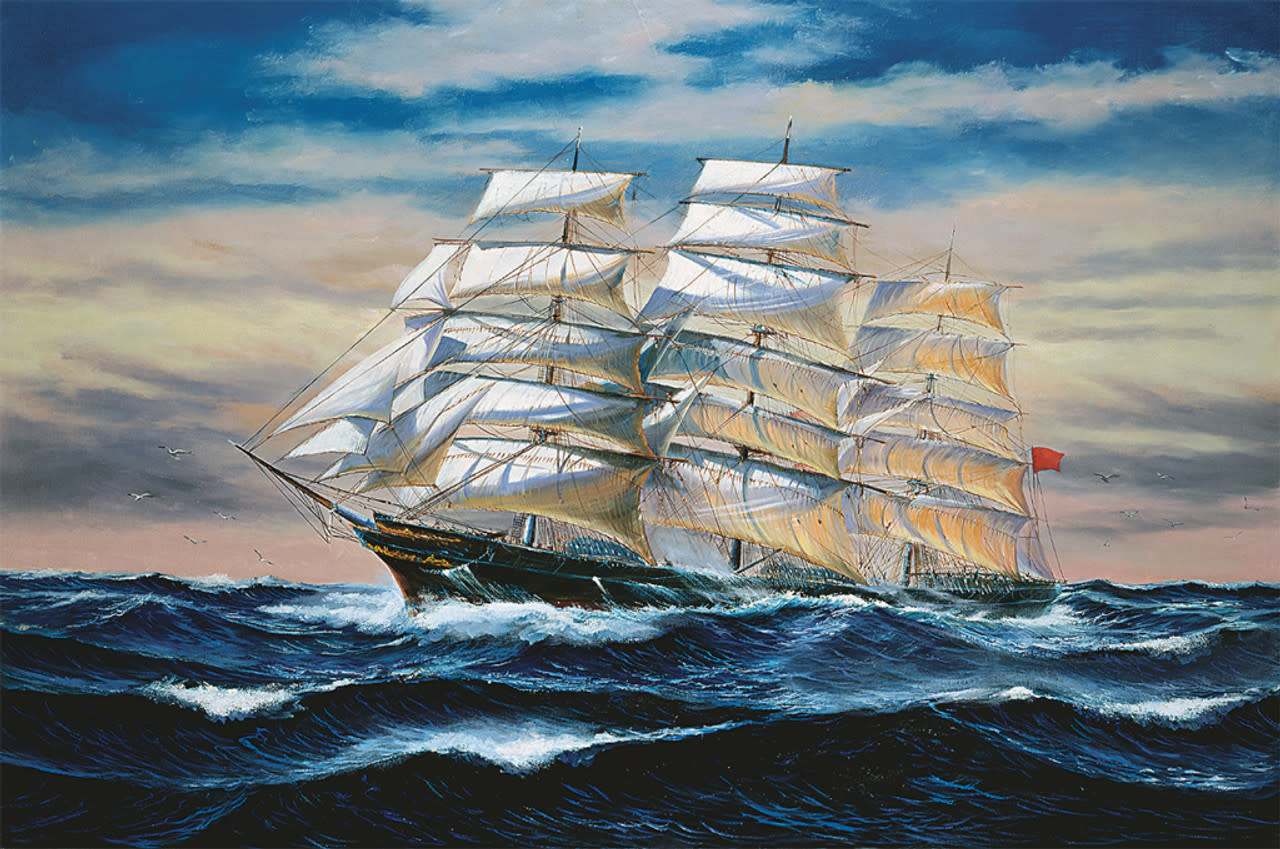 TOM150-001 ACROSS THE SEA