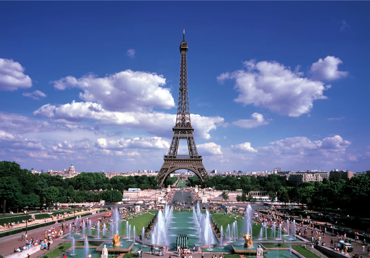 TOM400-007 EIFFEL TOWER PARIS FRANCE