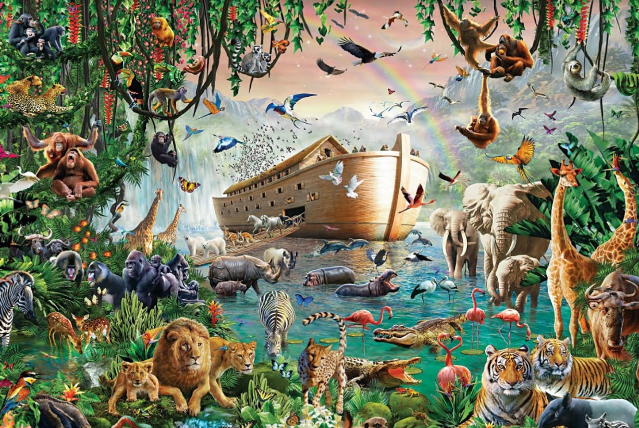 TOM100-274 NOAH'S ARK