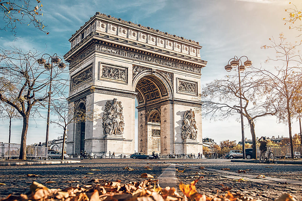 TOM100-286 ARC DE TRIOMPHE PARIS