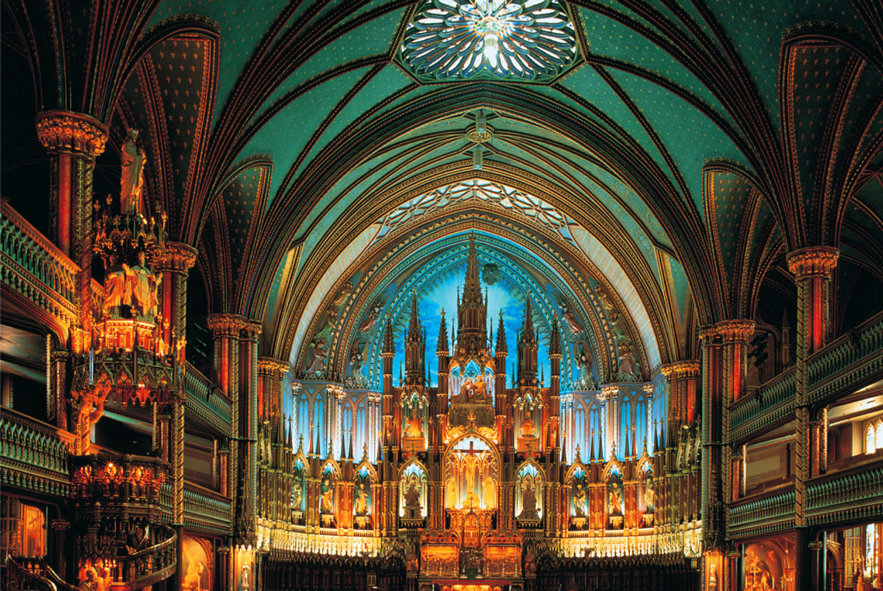 TOM100-305 NOTRE DAME DE MONTREAL CANADA