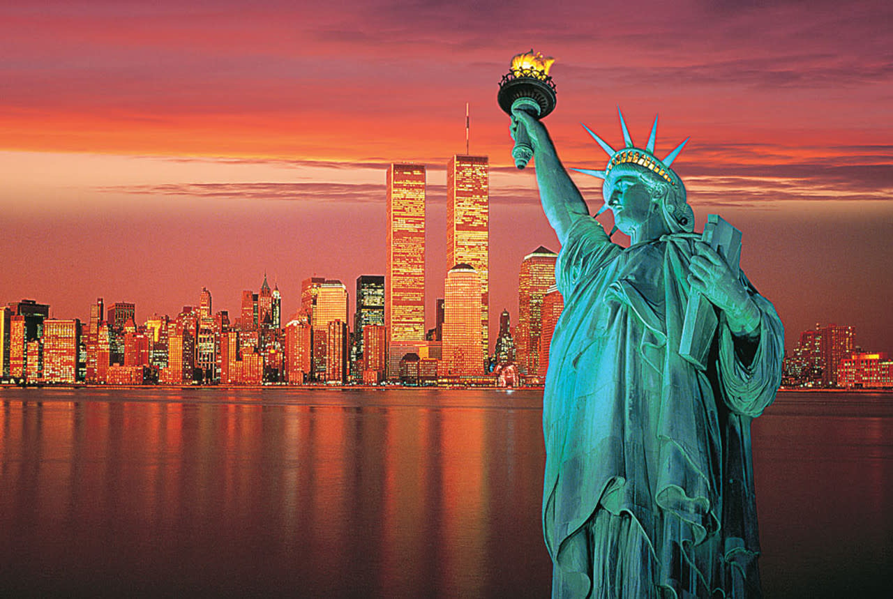 TOM100-309 STATUE OF LIBERTY