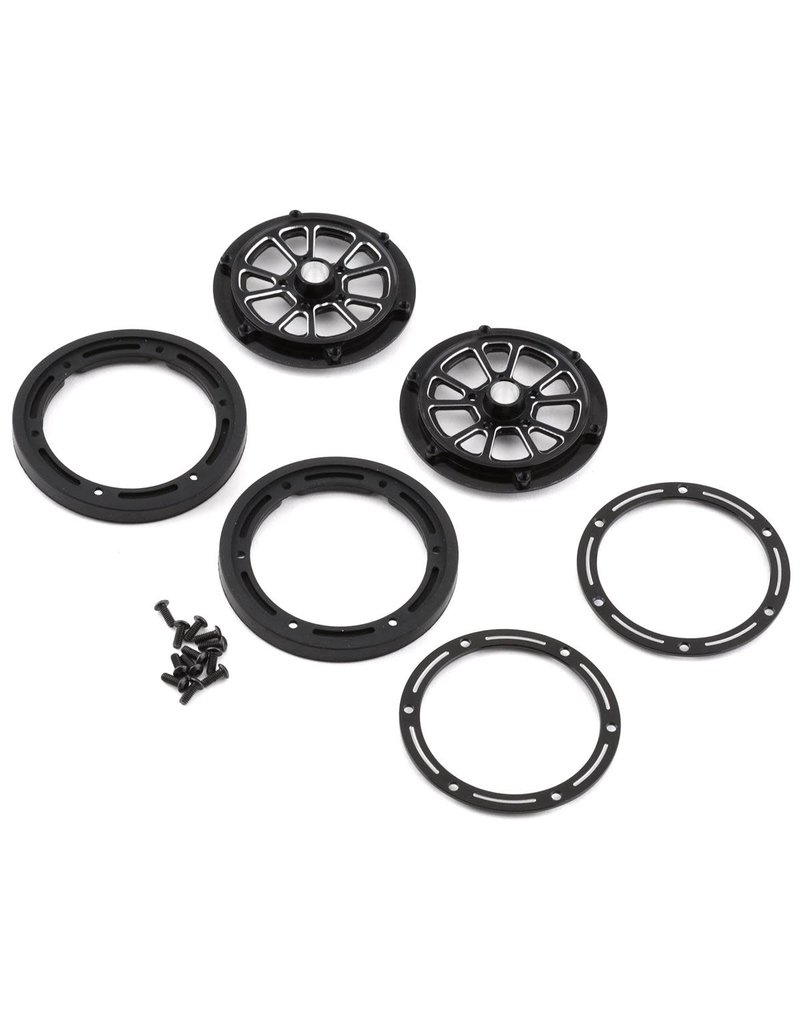 DRAG RACE CONCEPTS DRC-2001 BRAVO ULTRA LOCK FRONT WHEELS (2)