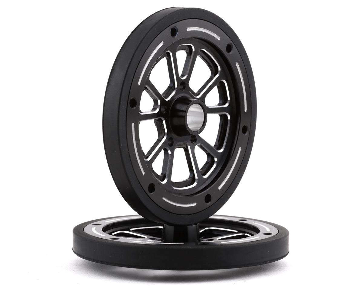 DRC-2001 BRAVO ULTRA LOCK FRONT WHEELS (2)