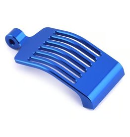 DRAG RACE CONCEPTS DRC-483 B6 DRAG PAC LAYDOWN TRANSMISSION SUPPORT: BLUE