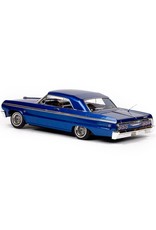 REDCAT RACING RER14407 SIXTYFOUR LOWRIDER CANDY AND CHROME BLUE
