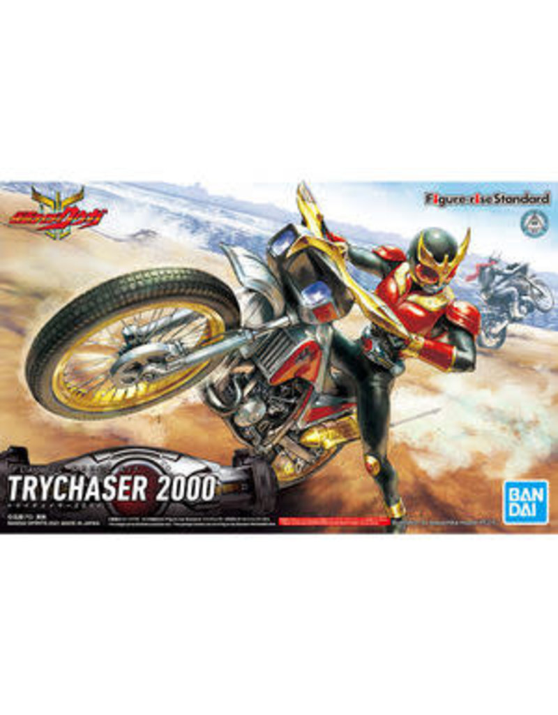 BANDAI *BAN2575555 FIGURE-RISE STANDARD TRYCHASER 2000 "KAMEN RIDER KUUGA" PLASTIC MODEL KIT