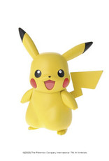 BANDAI BAS2487421 PIKACHU "POKEMON", BANDAI POKEMON MODEL KIT