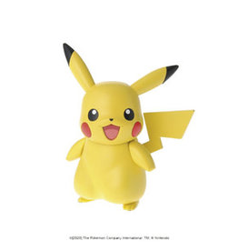 BANDAI BAS2487421 PIKACHU "POKEMON", BANDAI POKEMON MODEL KIT