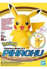 BANDAI BAS2487421 PIKACHU "POKEMON", BANDAI POKEMON MODEL KIT