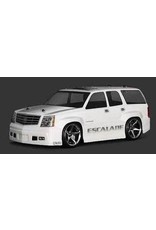 HPI RACING HPI7490 CADILLAC ESCALADE BODY 200MM (WB255MM)SS WHEEL/TIRE: CLEAR