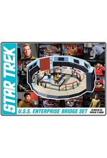 AMT AMT1270M 1/35 SRAT TREK U.S.S. ENTRERPRISE BRIDGE PLASTIC MODEL KIT
