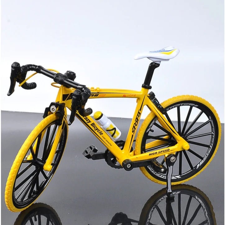 IMX4362 1/10 SCALE BIKE YELLOW