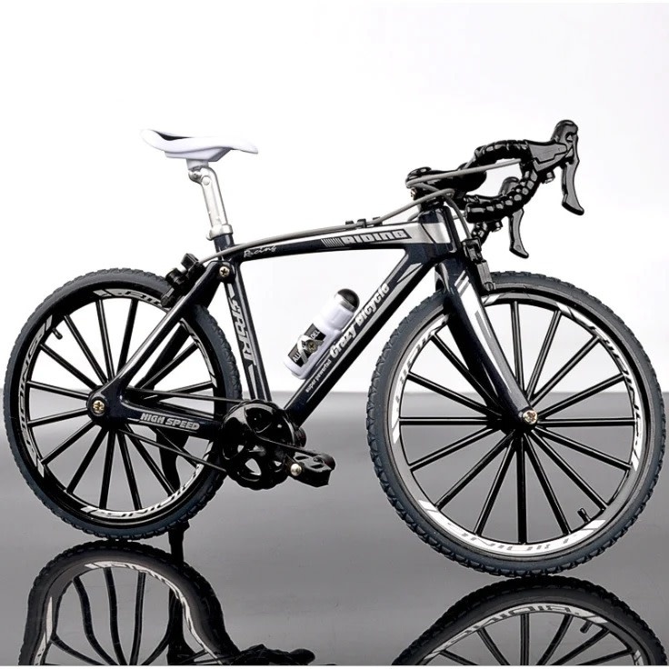 IMX4660 1/10 SCALE BIKE BLACK